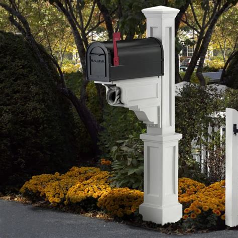 dover mailbox post.